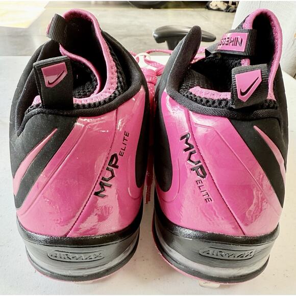 NEW Nike Air Max MVP Elite 2 3/4 Metal Size 16 Pink & Black Mother’s Day Edition main image 14